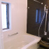 FHGデザイナーズ住宅　浴室と洗面所